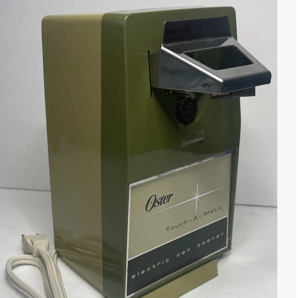 Oster Kitchen Y2k Vintage Touch A Matic Imperial Electric Can